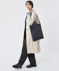 LeSportsac N/S LAPTOP BAG/ディープシーブルー