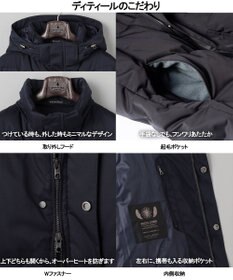 GOTAIRIKU WEB限定【仕事で着られる】ドレスダウンコート_ストレッチツイル_25年新作