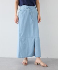 CRAFT STANDARD BOUTIQUE アシンメトリーデニムスカート