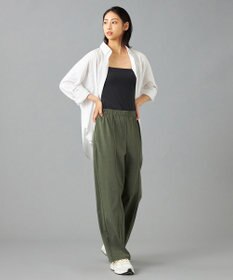 Chacott Chacott BALANCE EasyCare+ ストレートパンツ
