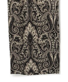 23区 【洗える】フレンチペイズリーサテン ワイドパンツ