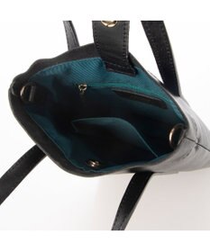 UNBILLION ペルケ perche / ゴートスムース2wayミニショルダー