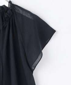 自由区 【WEB限定カラーあり】シアーラミーローンフリルデティール ブラウス