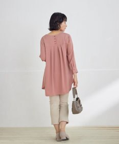 Tiaclasse ラウンドスリットチュニック