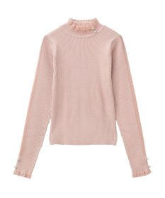 Green Parks ・ｓｗｉｎｇ　ｂｙ　シフォンフリルリブハイネック