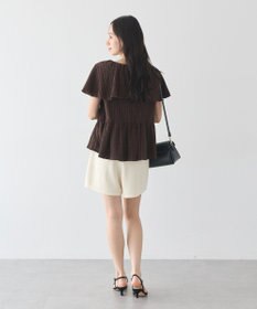 earth music&ecology カットツイルショートパンツ