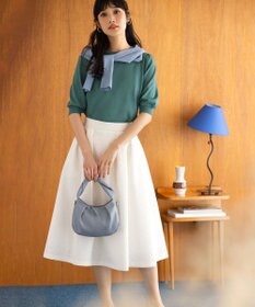 組曲 【UVケア・接触冷感】MINA ニットカーディガン