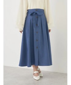 earth music&ecology デニムライクスカート