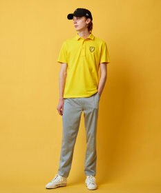 23区GOLF 【MEN】【WEB&一部店舗限定】ハニカムカノコ 半そでポロシャツ