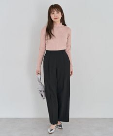 Green Parks ・ｓｗｉｎｇ　ｂｙ　シフォンフリルリブハイネック