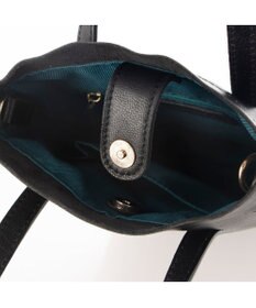 UNBILLION ペルケ perche / ゴートスムース2wayミニショルダー