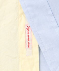 J.PRESS MEN 【J.PRESS ORIGINALS】【UNISEX】Crazy Oxford Half Sleeve Shirt / B.D. / Baggy-Fit