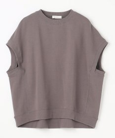 ANY 【洗濯機可】裏毛スウェットベスト