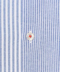 J.PRESS KIDS 【140-170cm】オックスフォード ストライプコンビシャツ