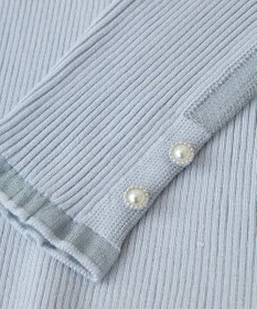 Green Parks ・ｓｗｉｎｇ　ｂｙ　シフォンフリルリブハイネック