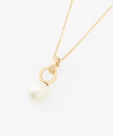 J.PRESS LADIES リングデザインパール ネックレス