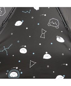 Mother garden しろたん 晴雨兼用 折り畳み傘 《星空柄》