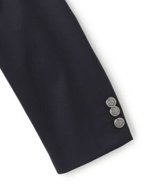 J.PRESS MEN 【WEB・一部店舗限定】シングルブレザー / 銀釦 / 3B / 背抜き