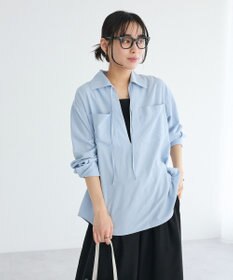 CRAFT STANDARD BOUTIQUE Vネックスキッパーシャツ