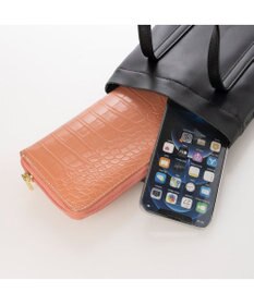 UNBILLION ペルケ perche / ゴートスムース2wayミニショルダー