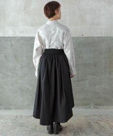 POLS アシンメトリースカート