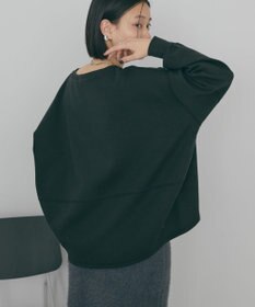 AMERICAN HOLIC 【WEB限定】袖タックコクーンポンチプルオーバー