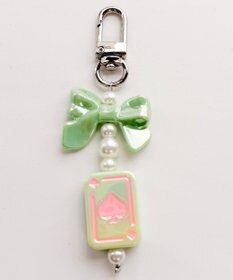 WEGO カラフルトランプキーホルダー
