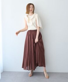 YECCA VECCA 【マシンウォッシャブル】カーディガン