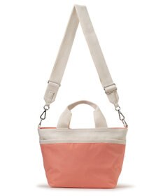 LeSportsac SMALL BUCKET TOTE/コーラルパンチ/メレンゲ