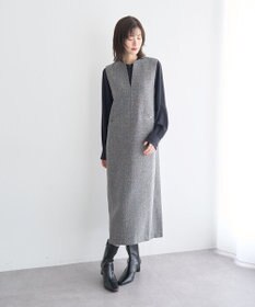 YECCA VECCA キーネックジャンスカ