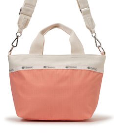 LeSportsac SMALL BUCKET TOTE/コーラルパンチ/メレンゲ