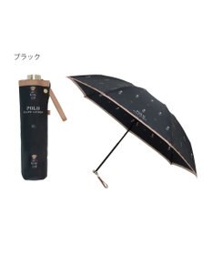 MOONBAT POLO RALPH LAUREN （ポロ ラルフローレン）折りたたみ傘 FLAG BEAR ポロベア ドット 大きめ55cm