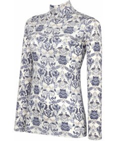 WACOAL あったかTシャツ あったかインナー アウターとしても利用可 保温性 ハイネック 10分袖 長袖 レディース CLD726 /ワコール