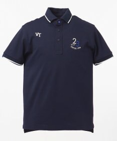 23区GOLF 【MEN】ハニカム鹿子 半そでポロシャツ