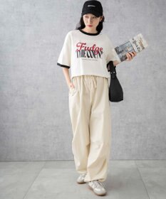 WEGO リンガーグラフィックショートT