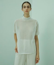 BEIGE， YUZU / ニットトップス