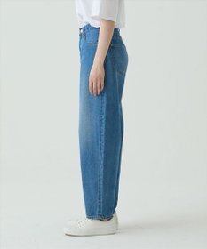 caqu FS narrow barrel ナローバレルデニムパンツ