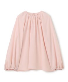 uncrave 【吸水速乾・接触冷感・洗濯機洗い可】シアーボイル ボリュームスリーブブラウス（uncrave STANDARD）