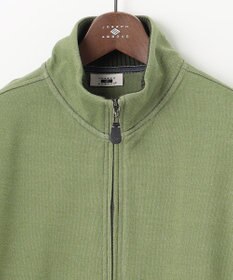 JOSEPH ABBOUD 【オーガニックコットン使用】フルZIPカラー ブルゾン