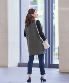 Tiaclasse 【洗える】デニムライク起毛ストレッチ