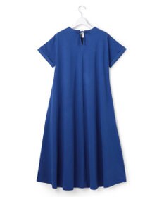 J.PRESS YORK STREET 【WOMEN】キャップスリーブAラインワンピース