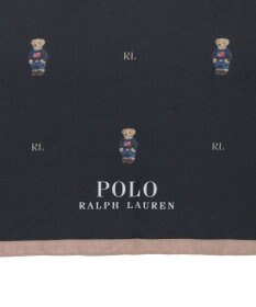 MOONBAT POLO RALPH LAUREN （ポロ ラルフローレン）折りたたみ傘 FLAG BEAR ポロベア ドット 大きめ55cm
