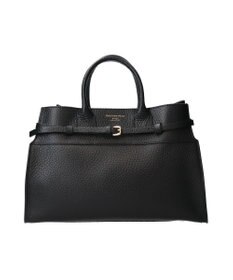 INTER-CHAUSSURES 【CHRISTIAN VILLA】レザーハンドバッグ