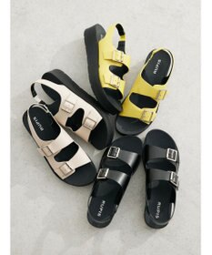 Green Parks ＲＵＰＩＳ．インジェクションＷベルトサンダル