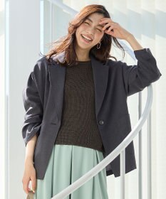 ANY テックリネンドルマンジャケット