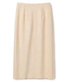 BEIGE， CISCO / フェイクスエードIラインスカート
