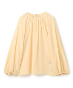 uncrave 【吸水速乾・接触冷感・洗濯機洗い可】シアーボイル ボリュームスリーブブラウス（uncrave STANDARD）