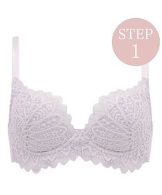 BRADELIS New York 【BRADELIS New York / 育乳補整ブラ・STEP1 集める】ジャスミンステップ1ブラ24A2