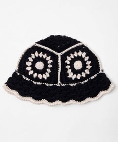 WEGO クロシェニットハット