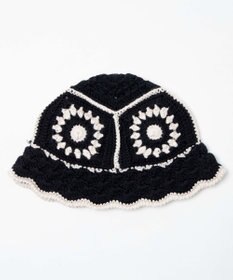 WEGO クロシェニットハット